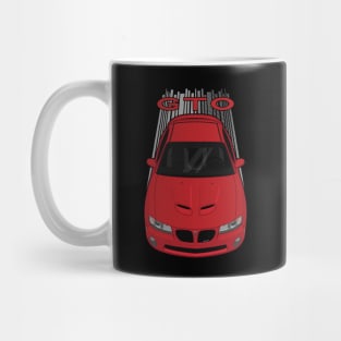 Pontiac GTO 2004-2006 - Red Mug